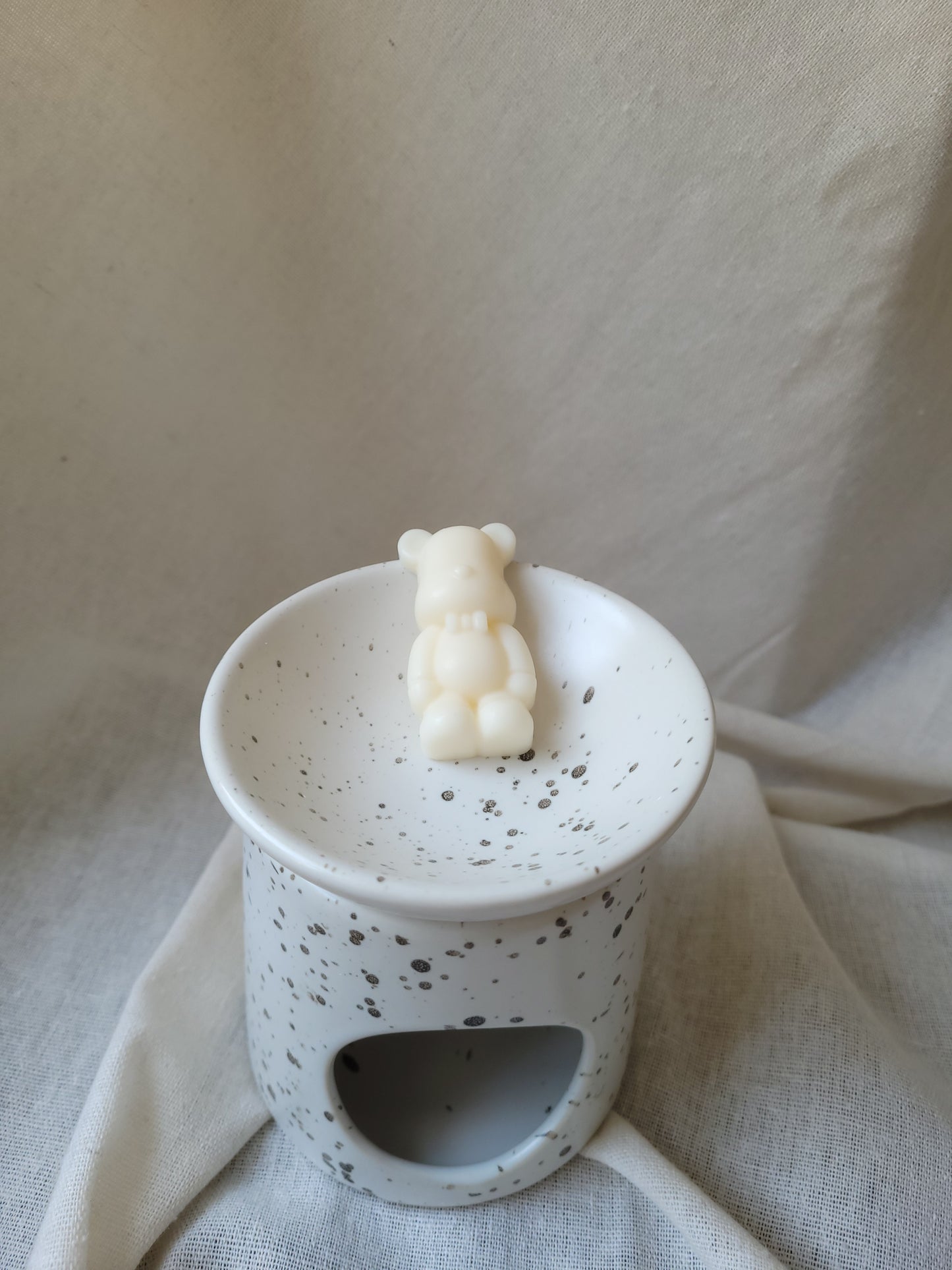 Fondant Parfumé Fleur de Cerisier - En Forme d’Ours Blanc 🤍
