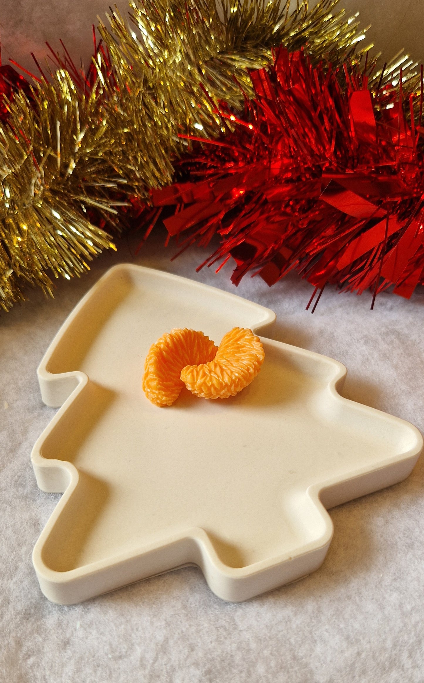 Fondant Parfumé “Mandarine” - Senteur Fraîche et Fruitée 🍊