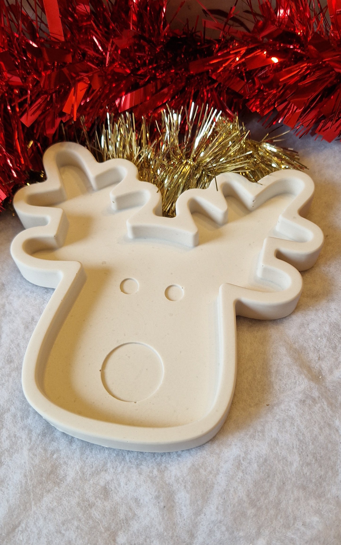Vide-Poches en Jesmonite - Créations Artisanales pour une Décoration Unique 🌲🦌