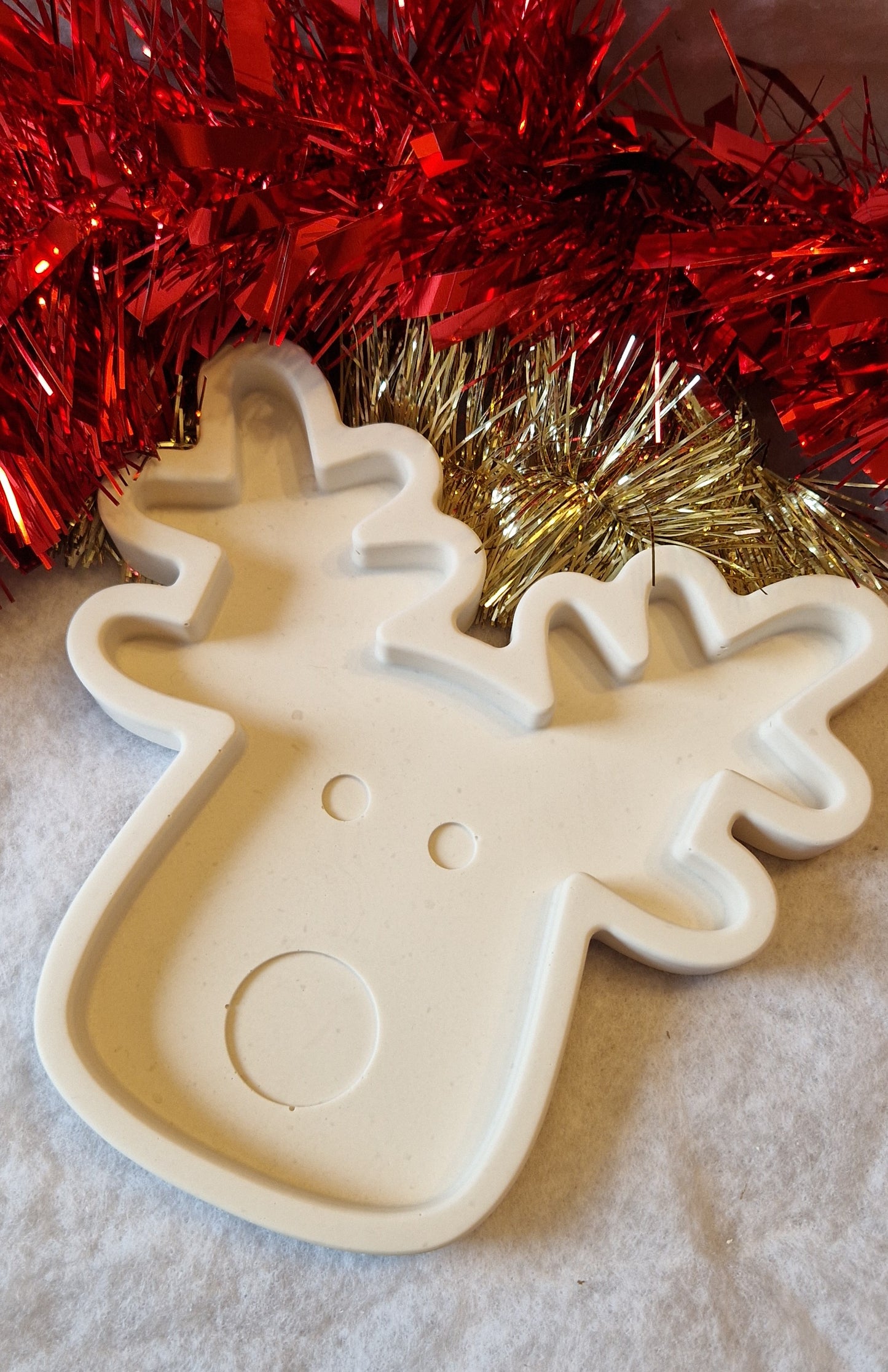 Vide-Poches en Jesmonite - Créations Artisanales pour une Décoration Unique 🌲🦌