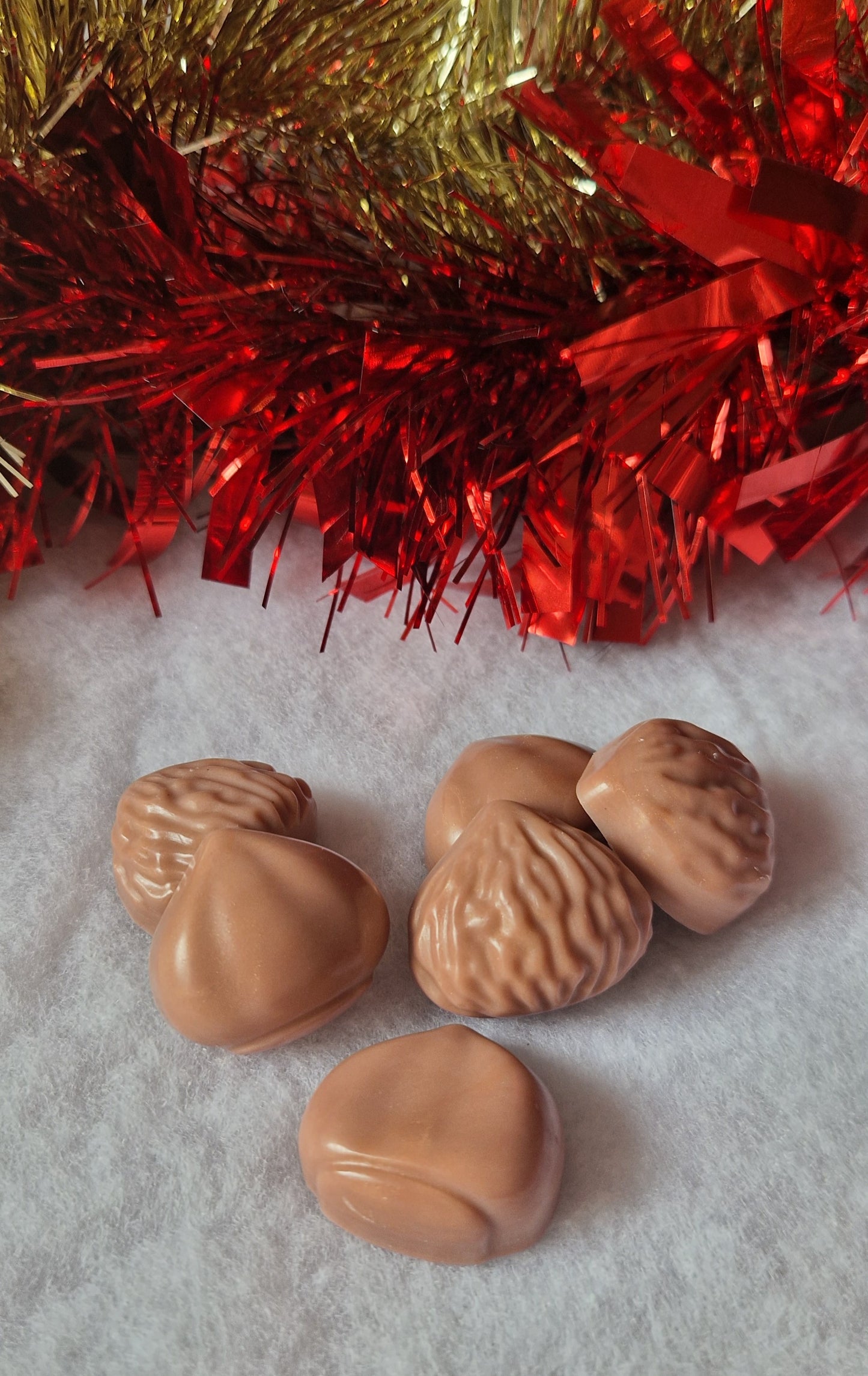 Fondant Parfumé “Marron Chaud” - Senteur Douce et Réconfortante 🍂
