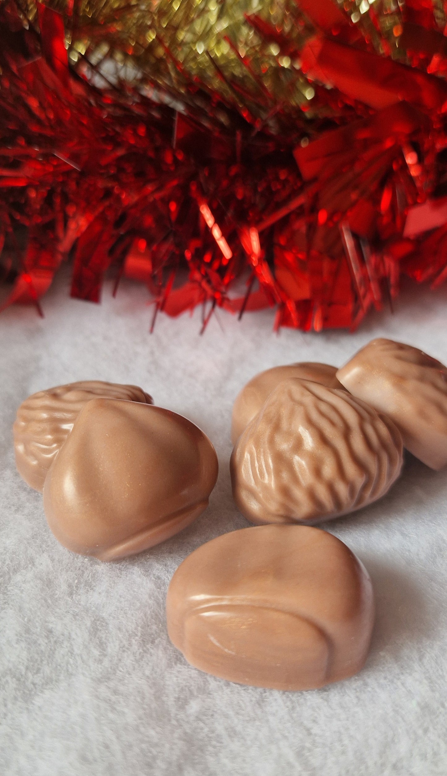 Fondant Parfumé “Marron Chaud” - Senteur Douce et Réconfortante 🍂