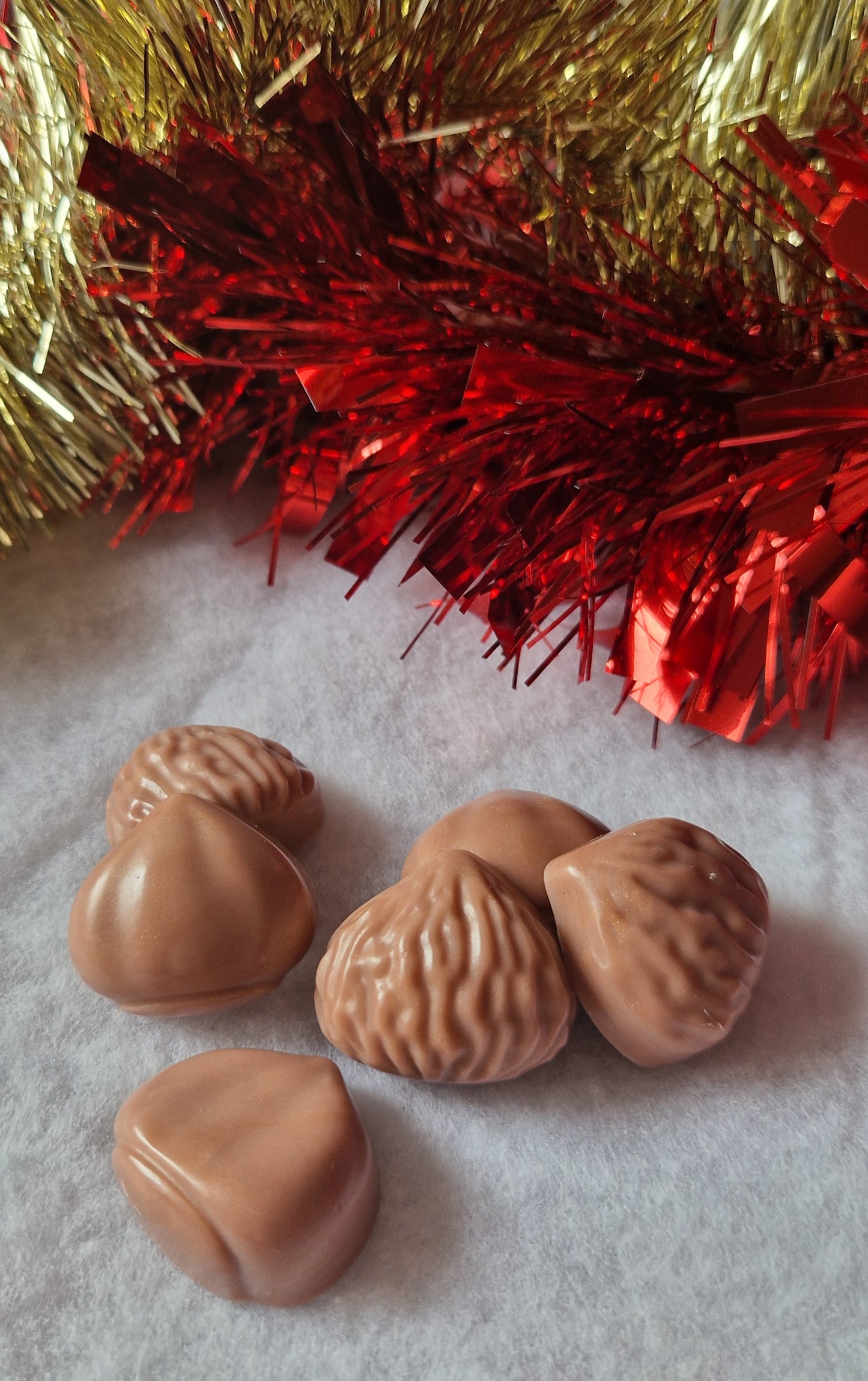 Fondant Parfumé “Marron Chaud” - Senteur Douce et Réconfortante 🍂