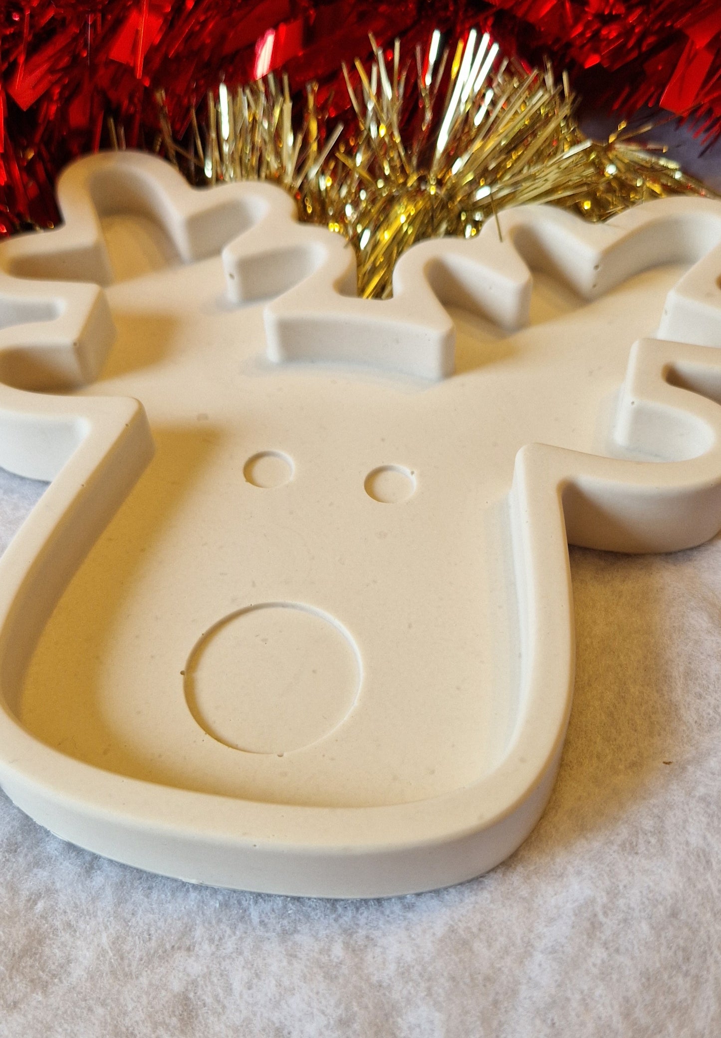 Vide-Poches en Jesmonite - Créations Artisanales pour une Décoration Unique 🌲🦌