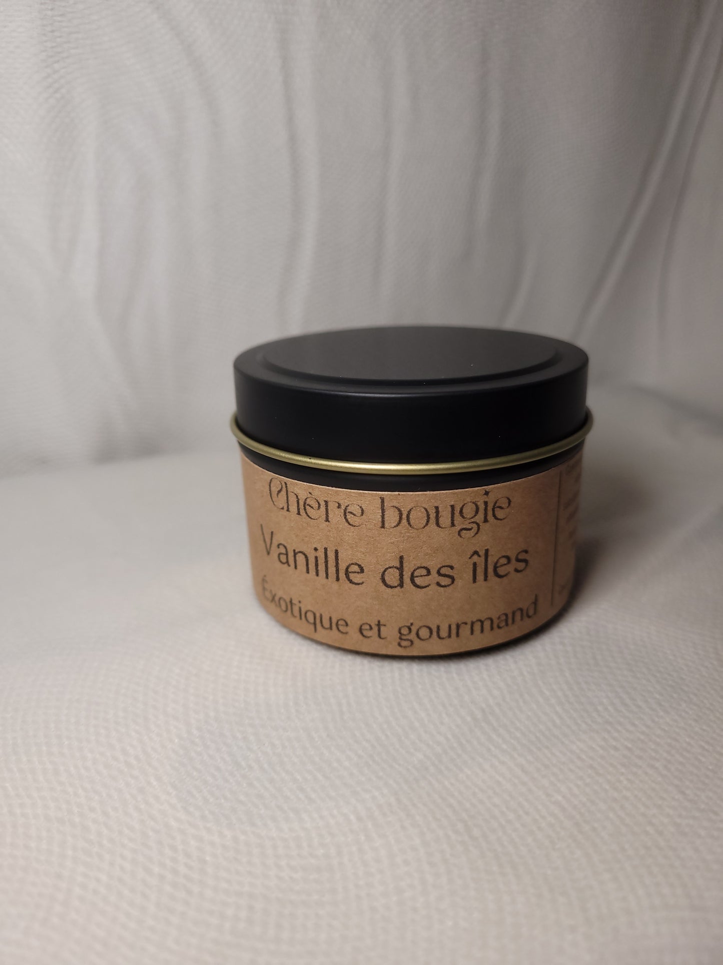 Bougie senteur Vanille des îles