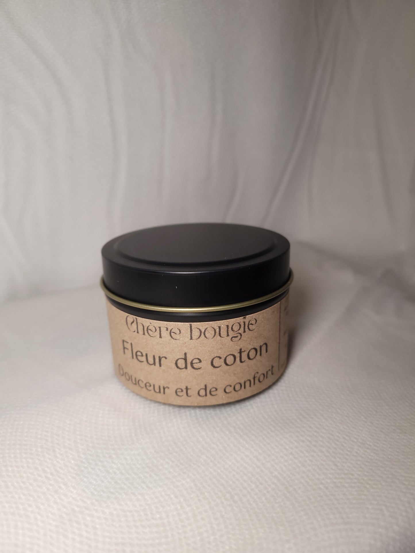 Bougie senteur Fleur de coton