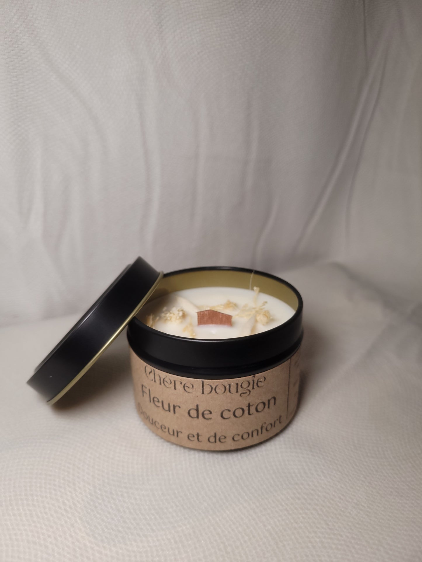 Bougie senteur Fleur de coton