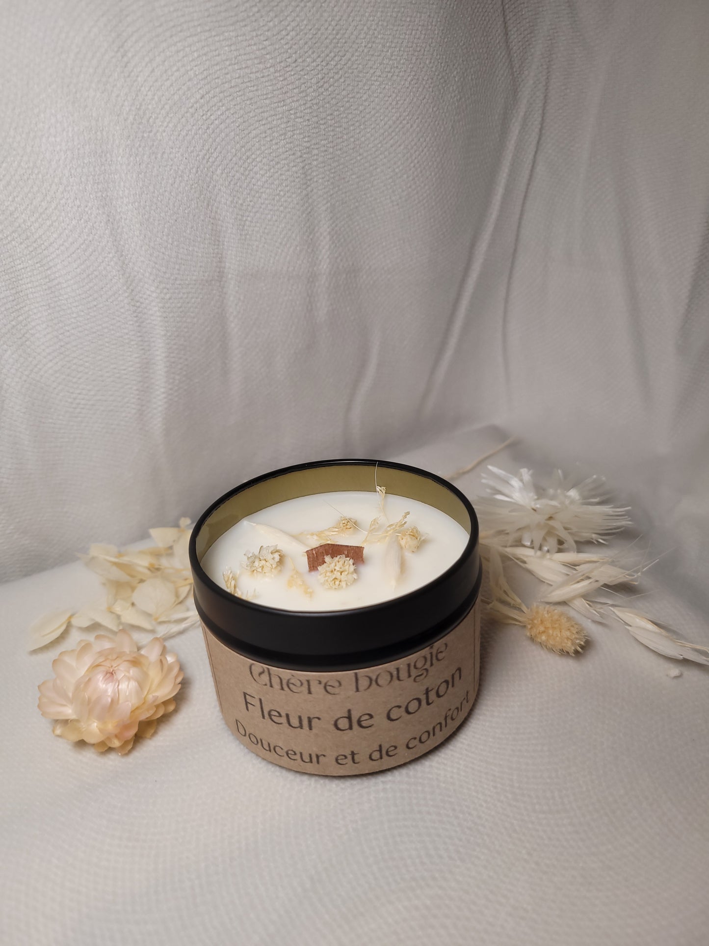 Bougie senteur Fleur de coton