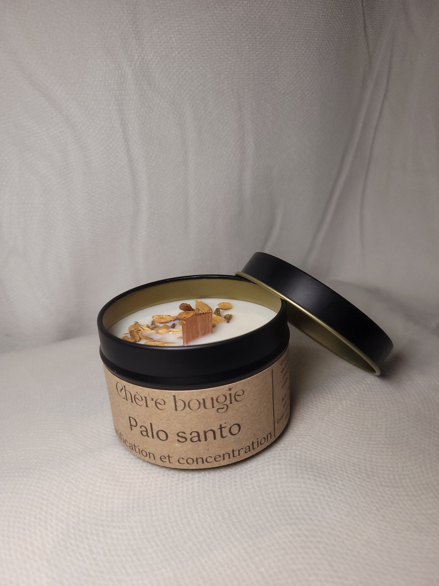 Bougie senteur Palo santo