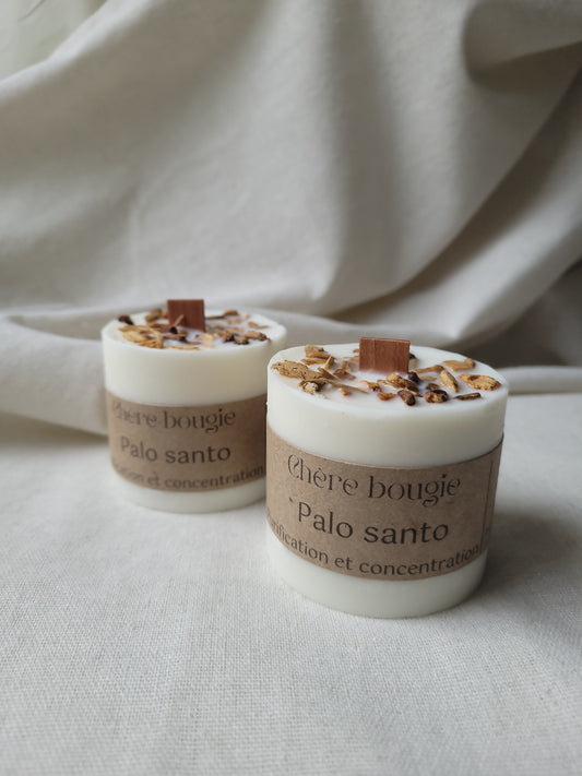 Bougie senteur Palo santo