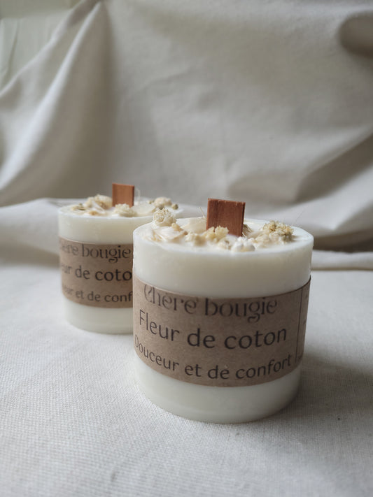 Bougie senteur Fleur de coton